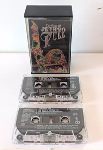 Jethro Tull – Best of Anniversary Collection - Twin Cassette Tape Rare - Picture 1 of 5