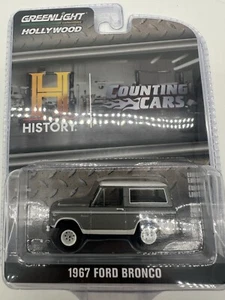 1/64 Greenlight 2024 Hollywood Counting Cars 1967 Ford Bronco #62030-E - Picture 1 of 4
