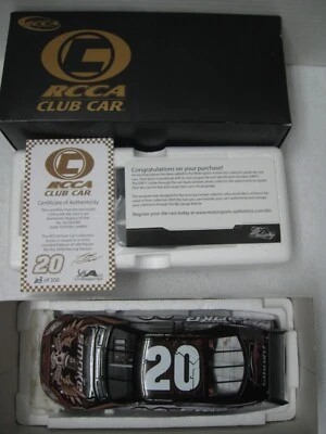 TONY STEWART ~ #20  RCCA CLUB CAR   2008 TOYOTA CAMRY ~ 1 of 300 - Image 1 of 4