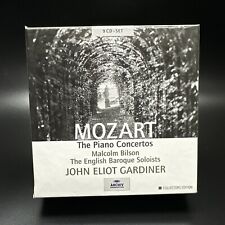 Mozart Piano Concertos, Gardiner Bilson [Archiv 9 CD Box Set] NEAR MINT