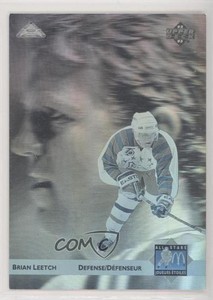 1992-93 Upper Deck McDonald's Holograms Brian Leetch #McH-04 HOF