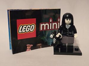 LEGO 71007 Series 12 Collectible Minifigure Spooky Goth Girl 