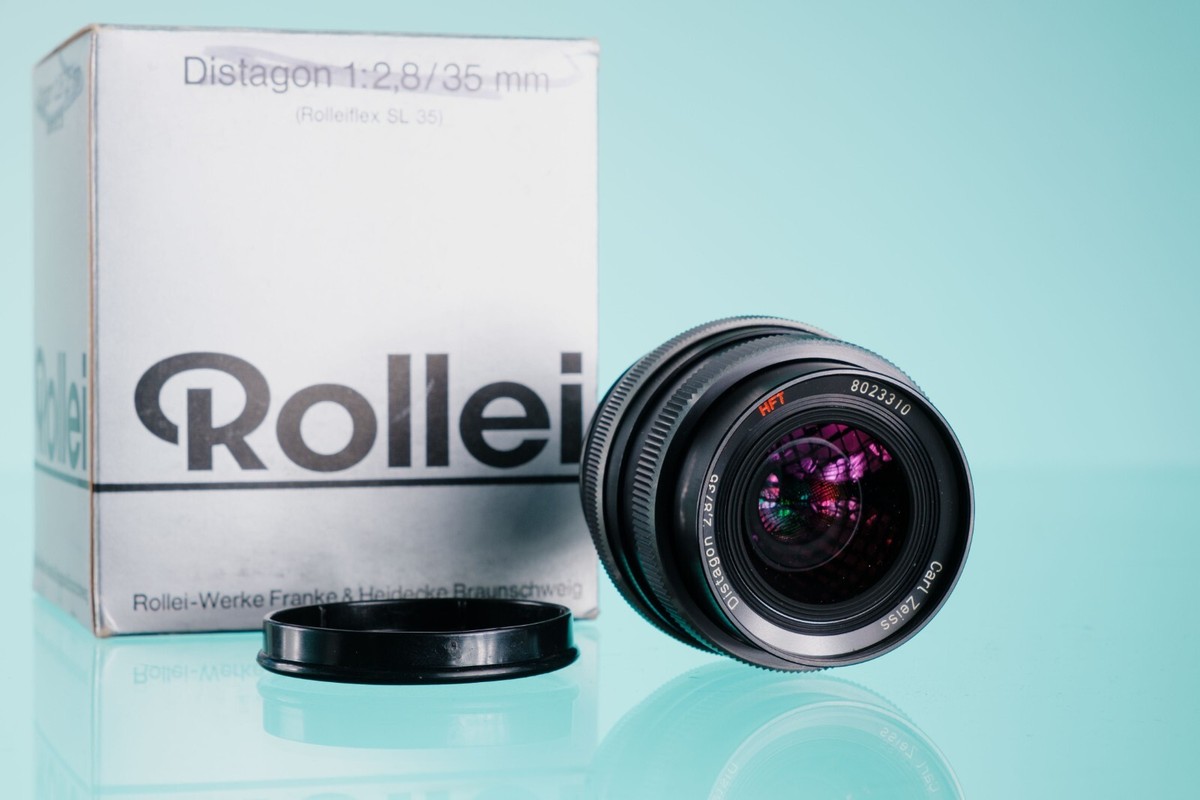 Carl Zeiss Distagon 2.8/35mm QBM 単焦点レンズ
