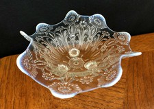 Clear Opalescent Glassware For Sale Ebay - 