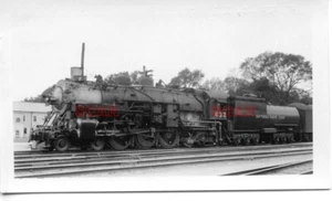 25B969 RP 1947 TEXAS Y NUEVA ORLEANS SOUTH PACIFIC RR LOCO #633 FRANKLIN LA - Imagen 1 de 1