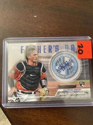 Adley Rutchman 2023 Topps Series 2 Fathers Day Patch Rookie - Image 1 of 2