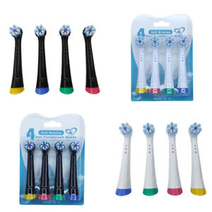 Oral-B iO Series White/Black Replacement Toothbrush Heads for IO5 IO7 IO9 IO10