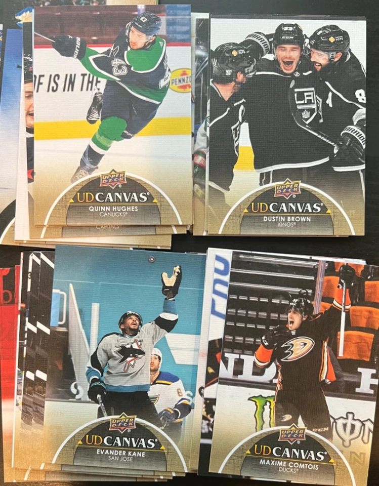 2021-22 Upper Deck Hockey Canvas  (Pick From List) - Image 1 of 1