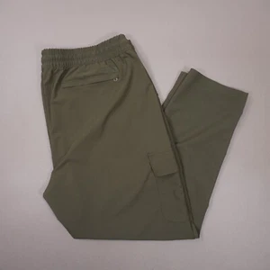North Face Never Stop Wearing Cargohose Pull On Stretch Damen 2XL grün gebraucht, in einwandfreiem Zustand - Bild 1 von 11
