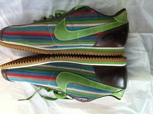 SNEAKERs SIZE 9 Shoes NIKE ID STUDIO WRAP multi striped - Picture 1 of 6