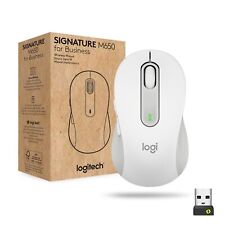 Logitech Signature M650 for Business Wireless Mouse, For Small to Medium Sized H