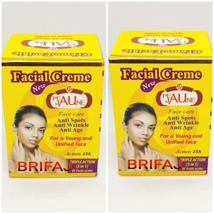 2x PEAU JAUNE FAST ACTION LIGHTENING FACE CREAM 30ml. ORIGINAL