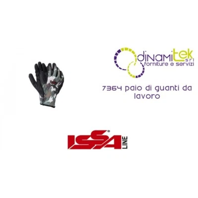 7364 HUNTER CATCH PAIO DI GUANTI DA LAVORO ISSA LINE - Immagine 1 di 2