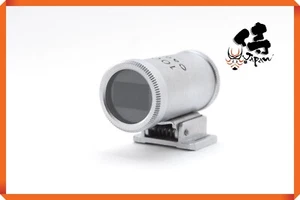 CANON GENUINE 100MM 10CM RANGERFINDER CAMERA SILVER VIEW FINDER ONLY - Picture 1 of 8