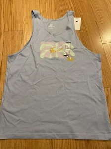 Nike Sportswear Men's Spring Break Tank Sz L DR9844 Cotton Top Casual - Picture 1 of 8
