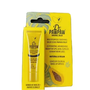 Dr. Pawpaw Original Balm Multipurpose Soothing for Lips Eyebrows Cuticles 0.33oz - Picture 1 of 1