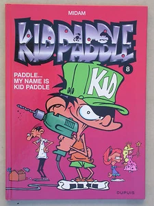 Kid Paddle BD n°8 - My name is Kid Paddle - Bande dessinée pour enfant Jeu vidéo - Picture 1 of 2