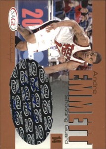 2004 SAGE Autographs Bronze #A10 Andre Emmett/350 - NM-MT