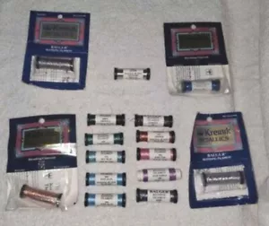 Kreinik Metallics Blending Filament Balger Thread NEW Floss Lot for Cross Stitch - Picture 1 of 7