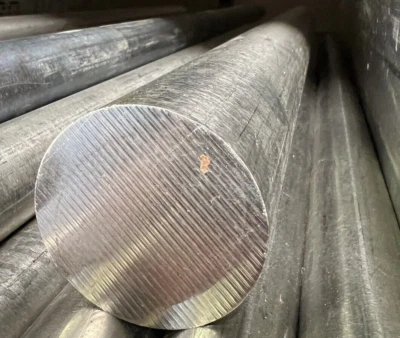 1/2" - Titanium 6al4v Round Bar .500" x 48" - Image 1 of 2