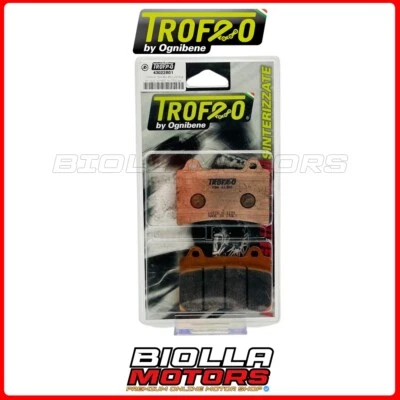 43022801 PASTIGLIE FRENO ANTERIORI TROFEO YAMAHA XVZ TD VENTURE ROYALE 1300 1989 Foto 1 de 4