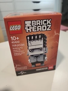 LEGO Brick Headz Frankenstein 40422 Nuevo Precintado Retirado Halloween - Imagen 1 de 7