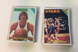 1975-76 Topps Basketball Singles You Pick