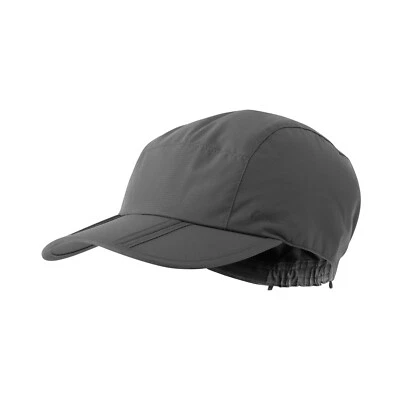 Gorra plegable Trekmates Stanage Gore-Tex - gris oscuro Foto 1 de 4