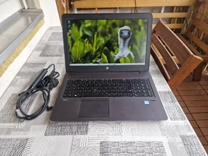 HP Z Book 15 G3 i7-6820HQ 64GB RAM 256GB Quadro M2000M Win11 - Foto 1 di 7