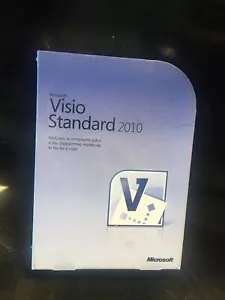 visio standard 2010 microsoft Windows PC - Photo 1/4