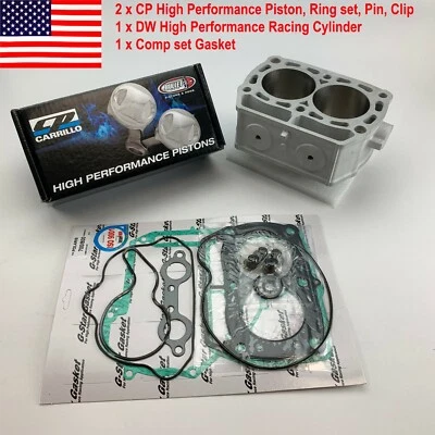 Polaris RZR Sportsman Ranger 800 Std Bore 80mm Cylinder CP Piston 11:1 Gasket  - Image 1 of 4