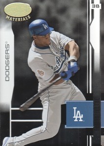 2003 Leaf Certified Materials Baseball #92 Adrian Beltre Los Angeles Dodgers
