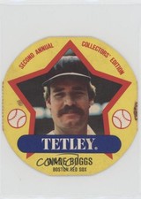 1989 Tetley Tea Discs Wade Boggs #7 HOF