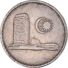 [#389536] Coin, Malaysia, 10 Sen, 1973, Franklin Mint, VF, Copper-nickel,