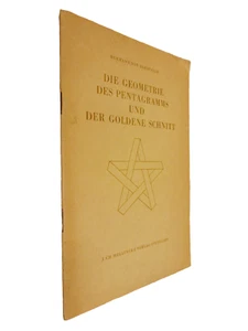 Die Geometrie Des Pentagramms Und Der Goldene Schntt - 1969 - Picture 1 of 5