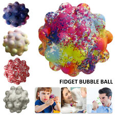 3D Fidget Toy Popit Ball Silicone Bubble Relief Stress Ball Hand Popping it