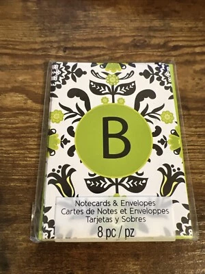 Cartões e envelopes iniciais Studio 18 pacote B com 8 cartões e envelopes - Imagem 1 de 2