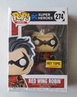new 2020 Funko Pop! DC Super Heroes Red Wing Robin #274 Vinyl Figure Hot Topic
