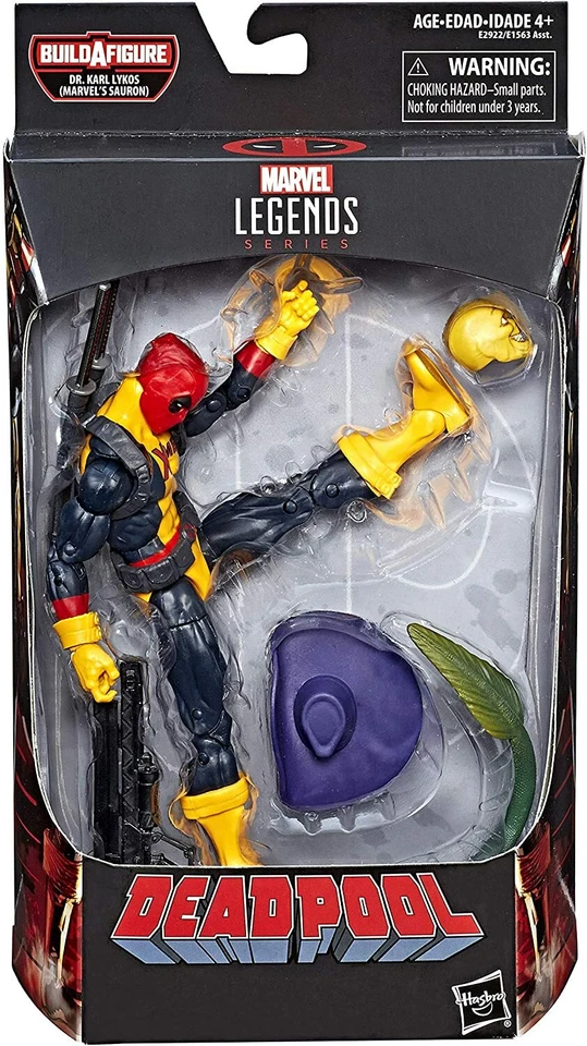 ¡ÚLTIMO! Hasbro X-MEN Marvel Legends Series 6" DEADPOOL CON SOMBRERO AF SAURON BAF Foto 1 de 4