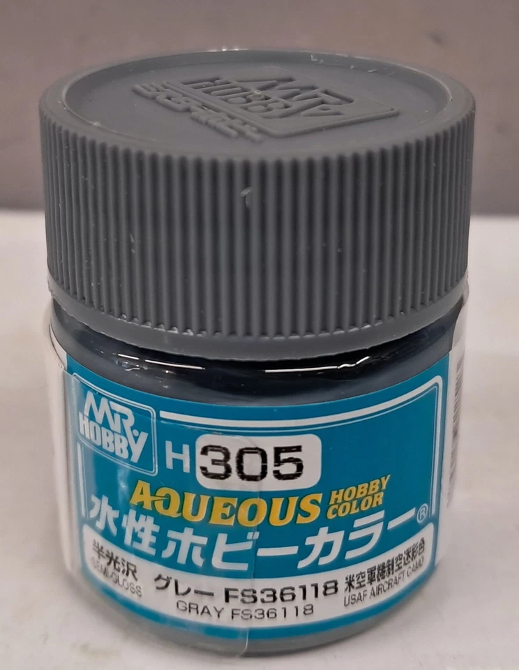 GUNZE MR.HOBBY COLORE ACRILICO GRAY FS36118 H 305 ml 10