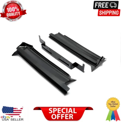 For 1977 1978 1979 Cadillac DeVille Fleetwood Brougham Rear Bumper Fillers 3PCS - Image 1 of 4