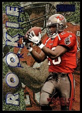1997 SkyBox Premium #6RP Warrick Dunn   Football Tampa Bay Buccaneers