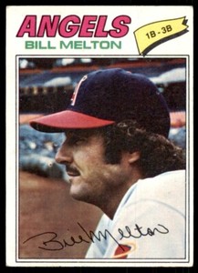 1977 Topps Bill Melton Baseball Cards #107