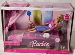 Juego de regalo de dormitorio Barbie cama y muñeca Mattel vintage 2006 - Imagen 1 de 14