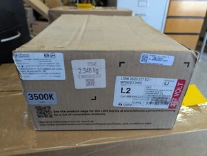 Lithonia Lighting - LDN6 35/20 277 E1 NPS80EZ HSG - 6" Open LED Non-IC Downlight - Picture 1 of 4