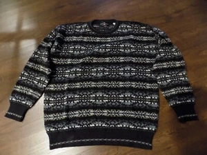 Herren italienischer Wollpullover. Größe Large - Bild 1 von 4