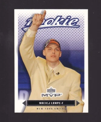 2003-04 Upper Deck MVP Maciej Lampe Rookie #230 New York Knicks - Image 1 of 2