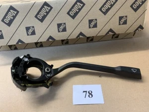 Lenkstockschalter schwarz original VALEO/SWF für  VW TRANSPORTER T3  - Bild 1 von 4