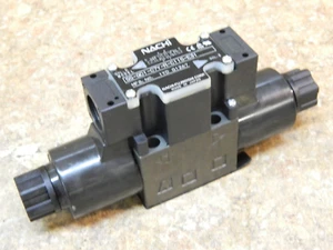NACHI SS-G01-C7Y-R-C115-E31 Hydraulisches Wegeventil 110V / 5060Hz - Bild 1 von 11