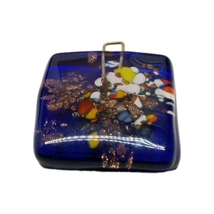 MURANO Style GLASS PENDANT Only MADE IN VENICE, ITALY - Picture 1 of 4